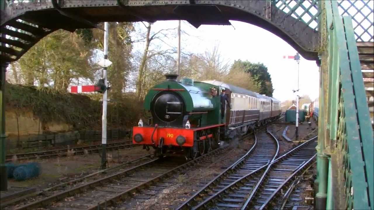 Colne Valley Railway Santa Specials 2012