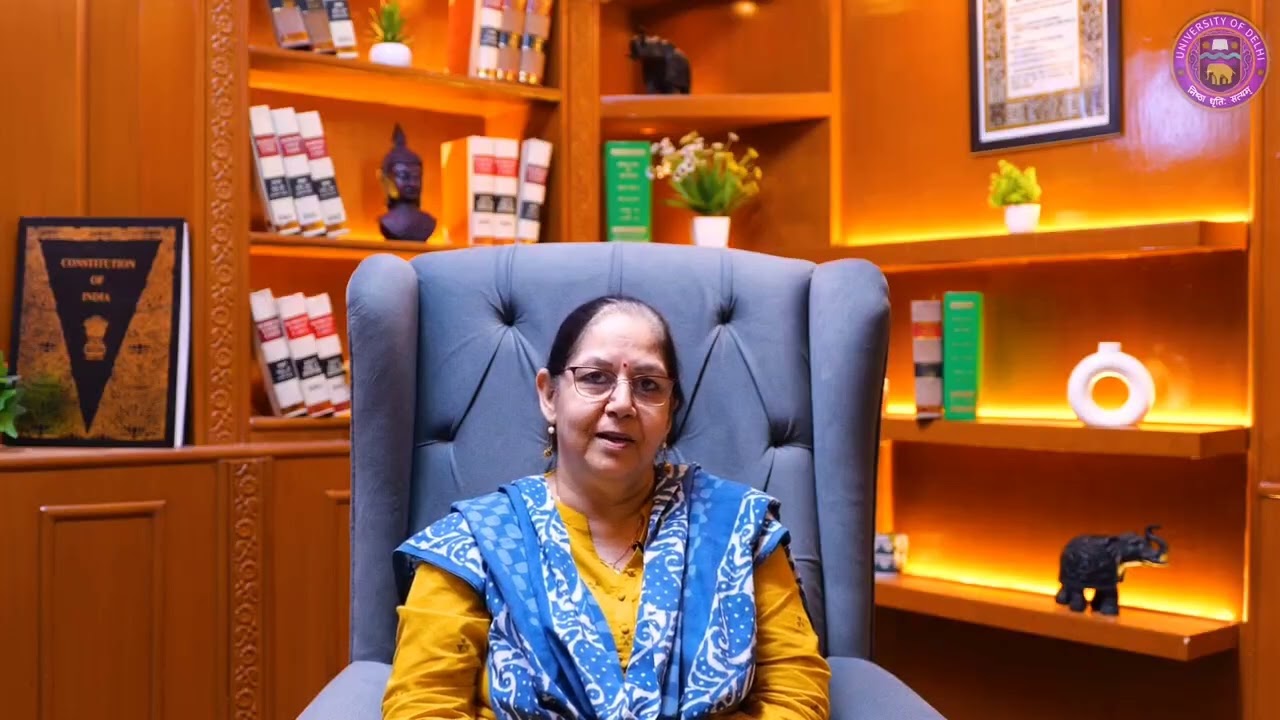 Campus law center Delhi University 