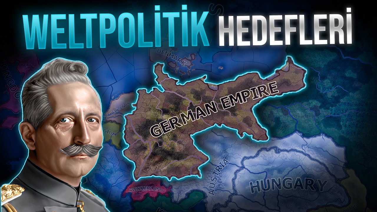 KAİSERİN DÜNYASI | Hearts of Iron IV - GREAT WAR REDUX | ALMANYA