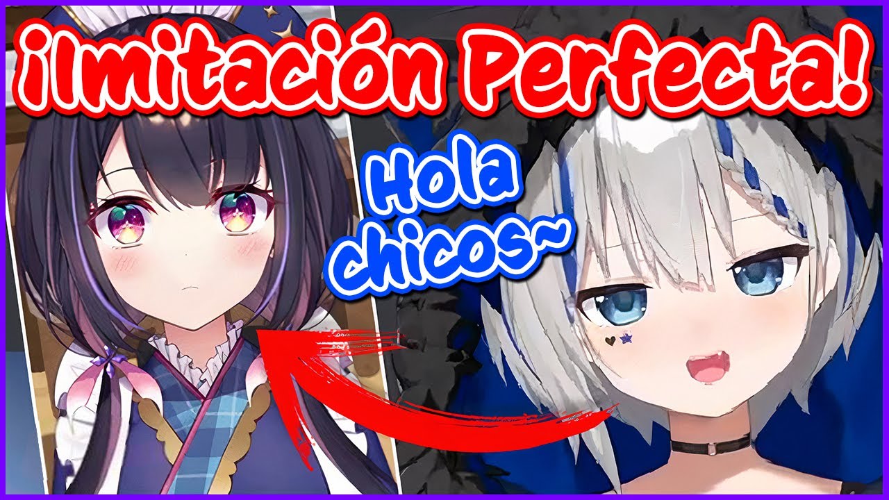 Luna hace una imitación perfecta de Hina Misora【Luna Rurine】