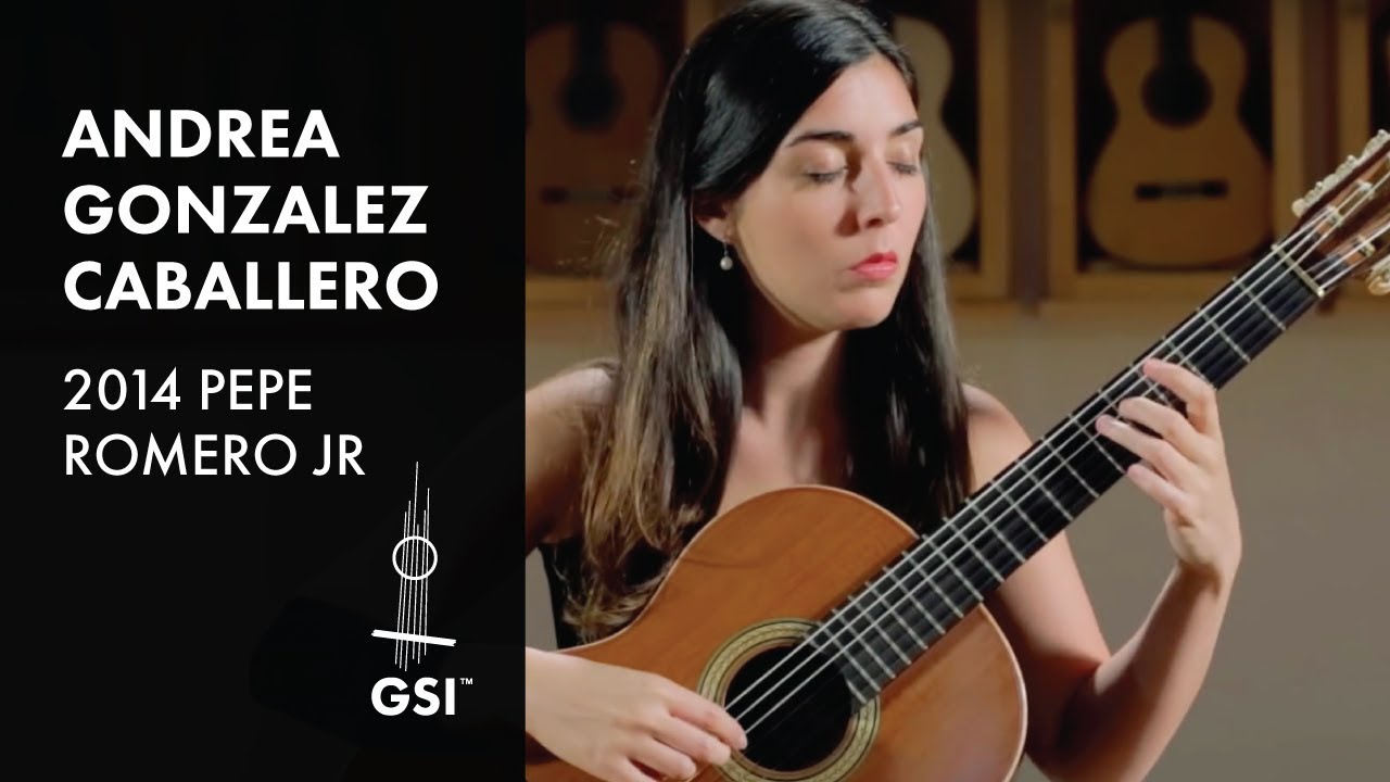 Manuel de Falla's "Danza del Molinero" played by Andrea Gonzalez Caballero on a 2014 Pepe Romero Jr.
