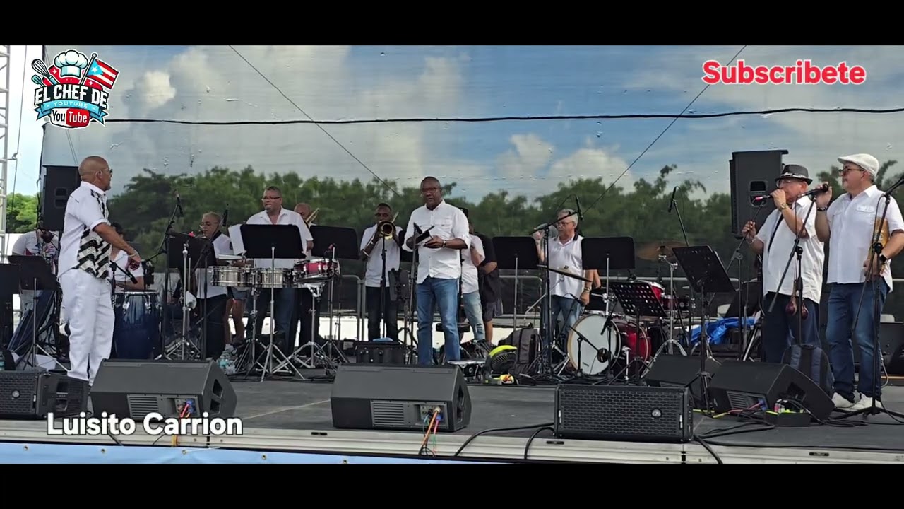 LUISITO CARRION. DIA NACIONAL DE LA SALSA 2025. S.J. PUERTO RICO.