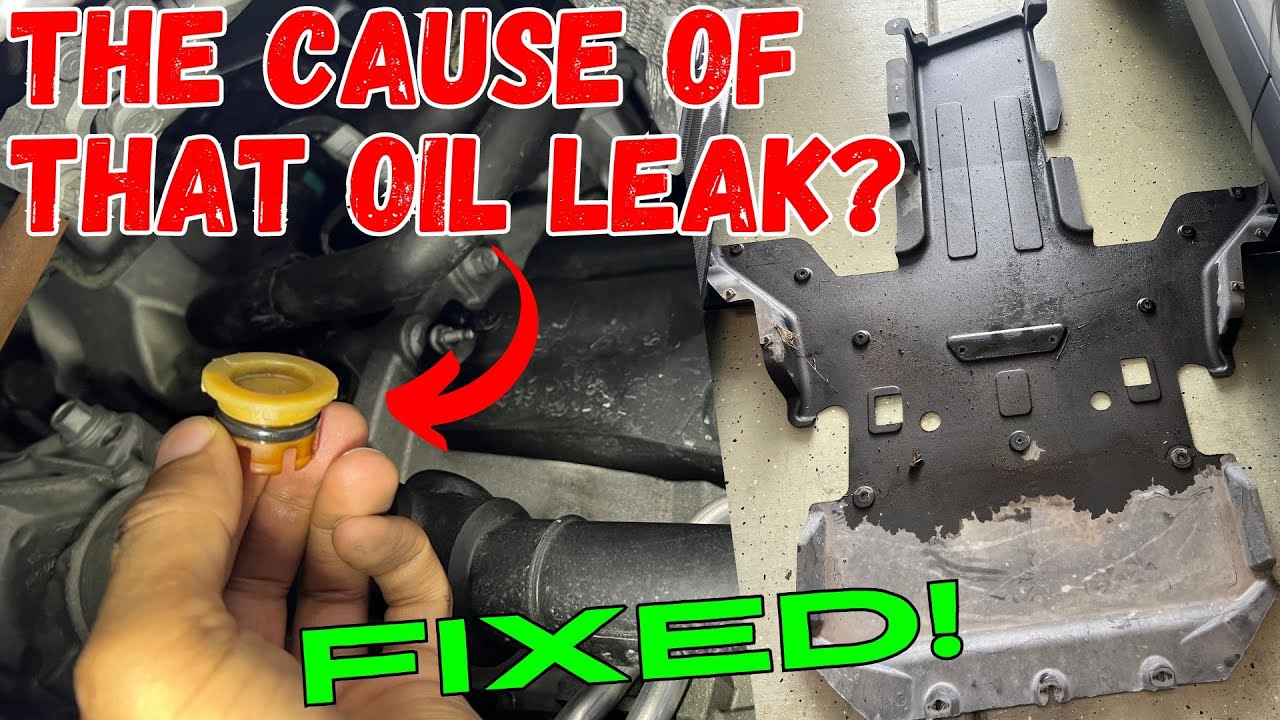 THE MYSTERY OIL LEAK ON YOUR JAGUAR/LAND ROVER FIXED!| The Timing cover plug that causes a BIG mess!