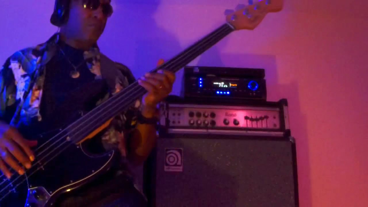 AFRICANDO “ Africando” (bass cover”