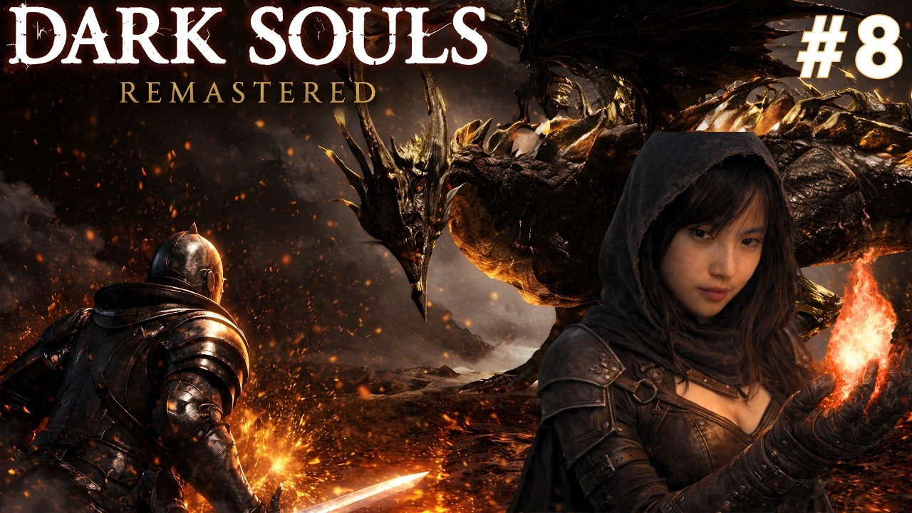 Waktunya Bunuh Kadal Terbang! | Dark Souls Remastered Part 8