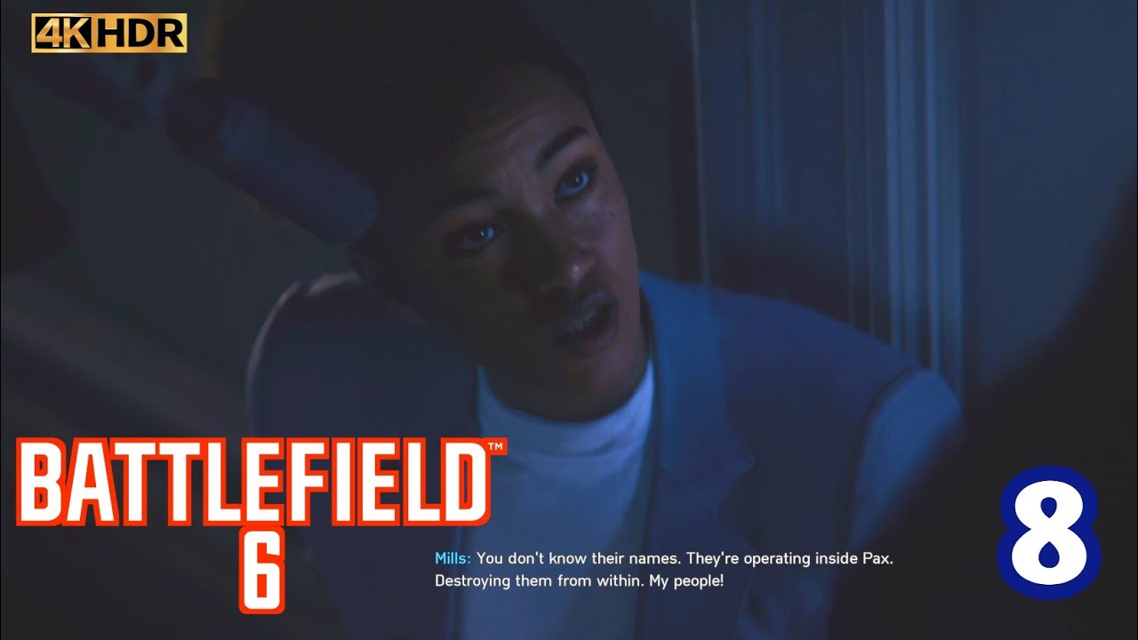 BATTLEFIELD 6 GAMEPLAY PS5 PART 8 CAMPAIGN 