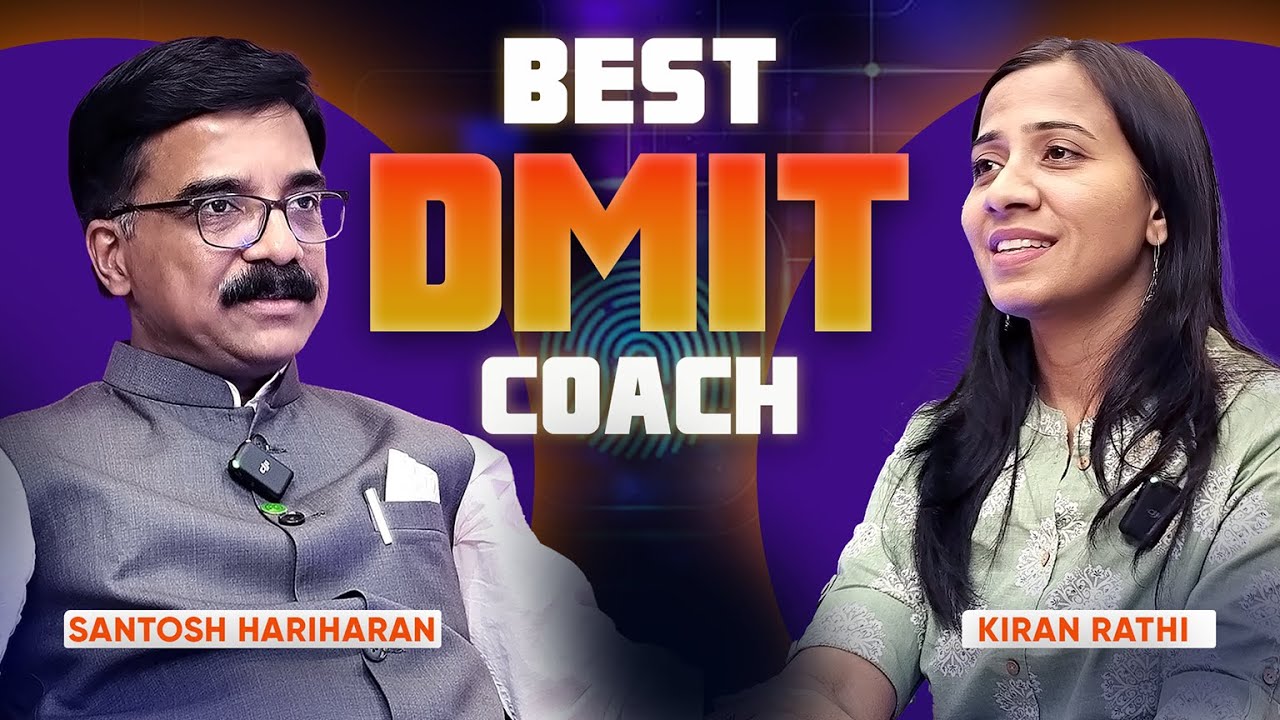 Unlock your Potential with DMIT Report | Santosh Hariharan | Kiran Rathi Podcast