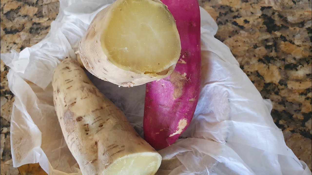 Batata Doce Assada no Micro-ondas