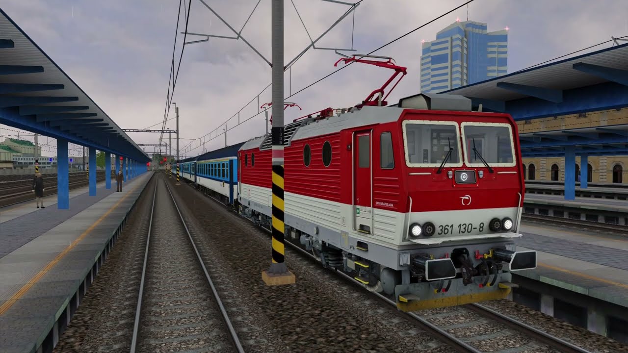 Train Simulátor|Nahození 361.1