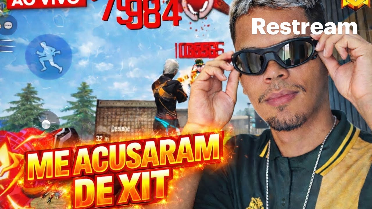 🔥 LIVE FF 🔥 FREE FIRE AO VIVO 🔥 4X4 COM INSCRITOS 🔥 SALA PERSONALIZADA🔥 EL ESQUILO🔥