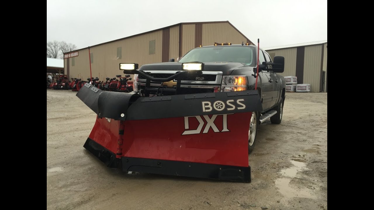 How to hook up a boss snow plow by WA Jones
