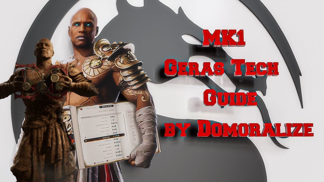 MK1 Geras/CLONE Tech Guide by Domoralize