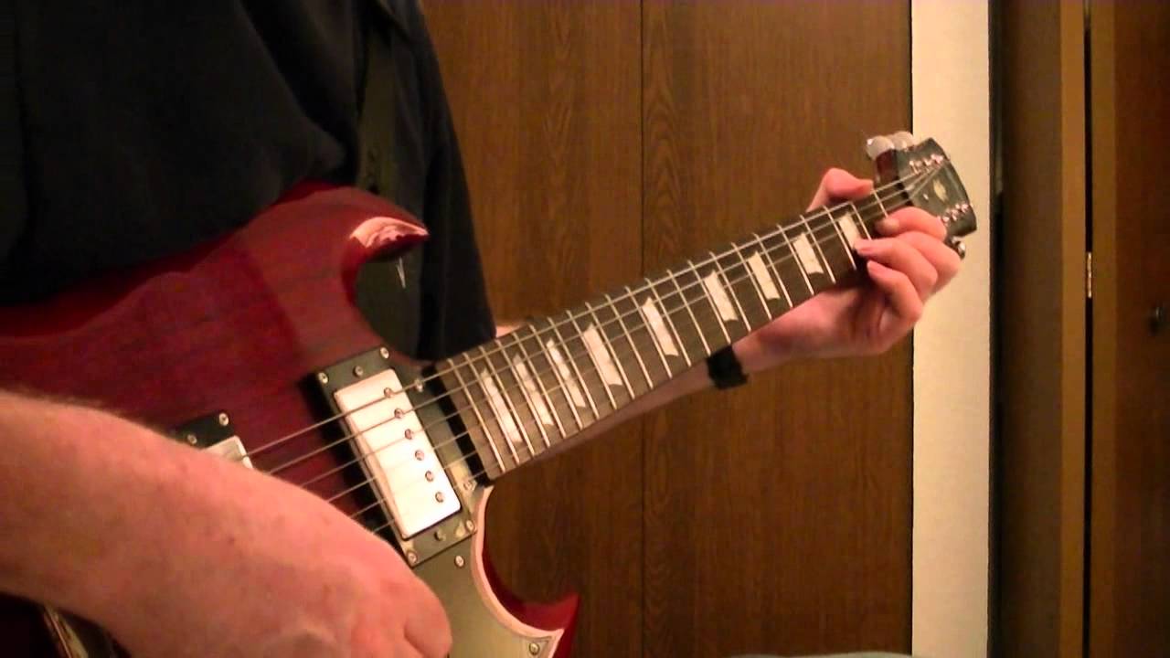 TESLA-THE WAY IT IS-RHYTHM GUITAR