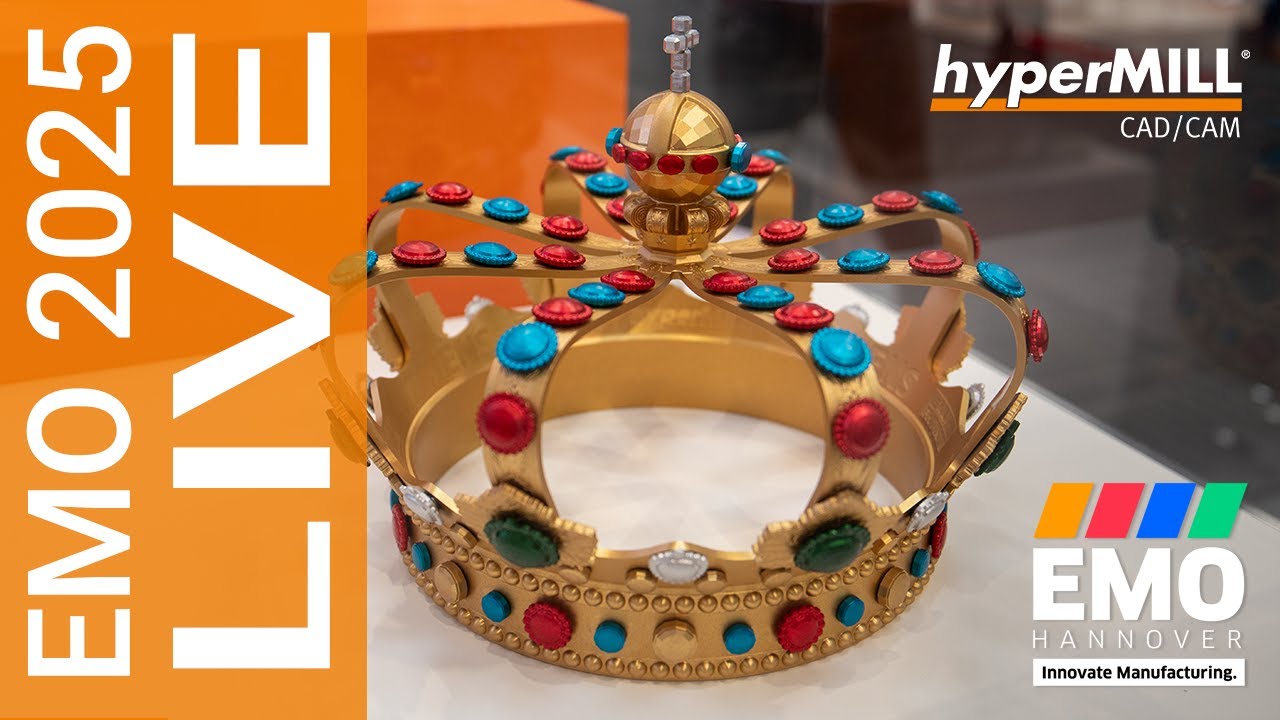 EMO 2025: The Bavarian Crown | hyperMILL | EMUGE-FRANKEN
