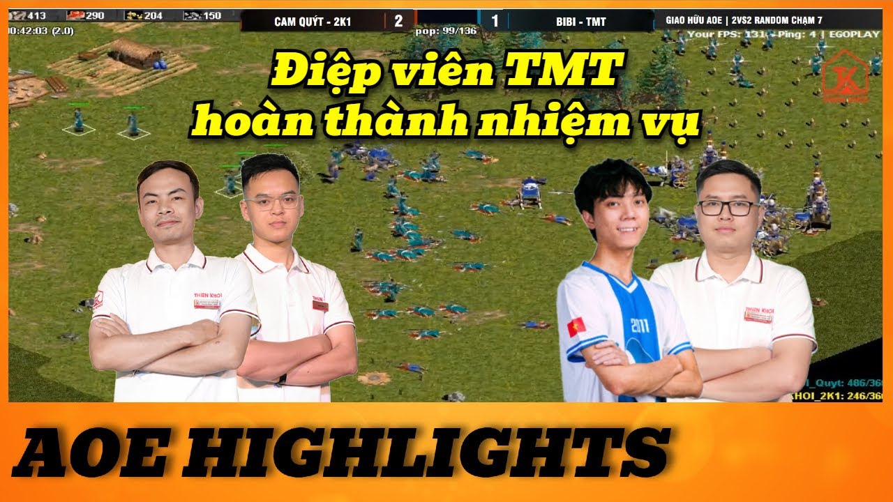 ĐIỆP VIÊN Tiểu Màn Thầu hoàn thành Xuất Sắc nhiệm vụ khi cầm cung Hit vẫn bị cung A Per dí chết =))