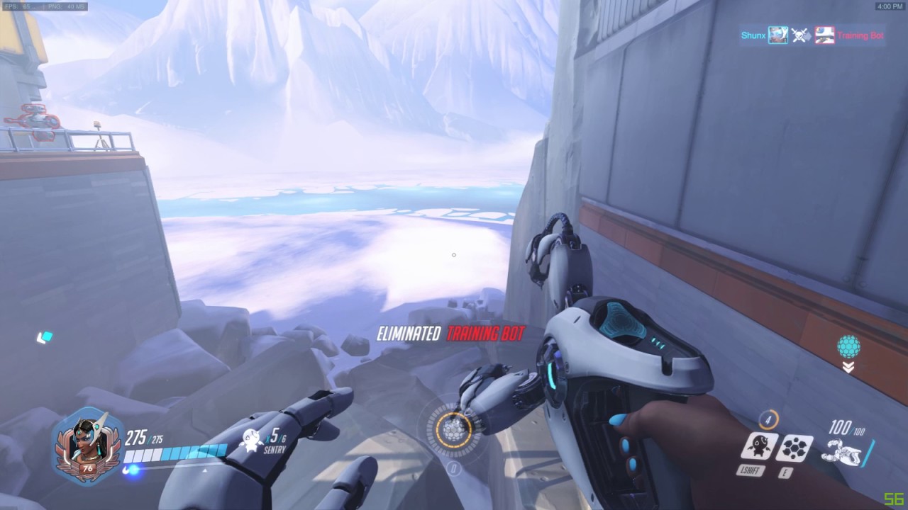 Symmetra changes