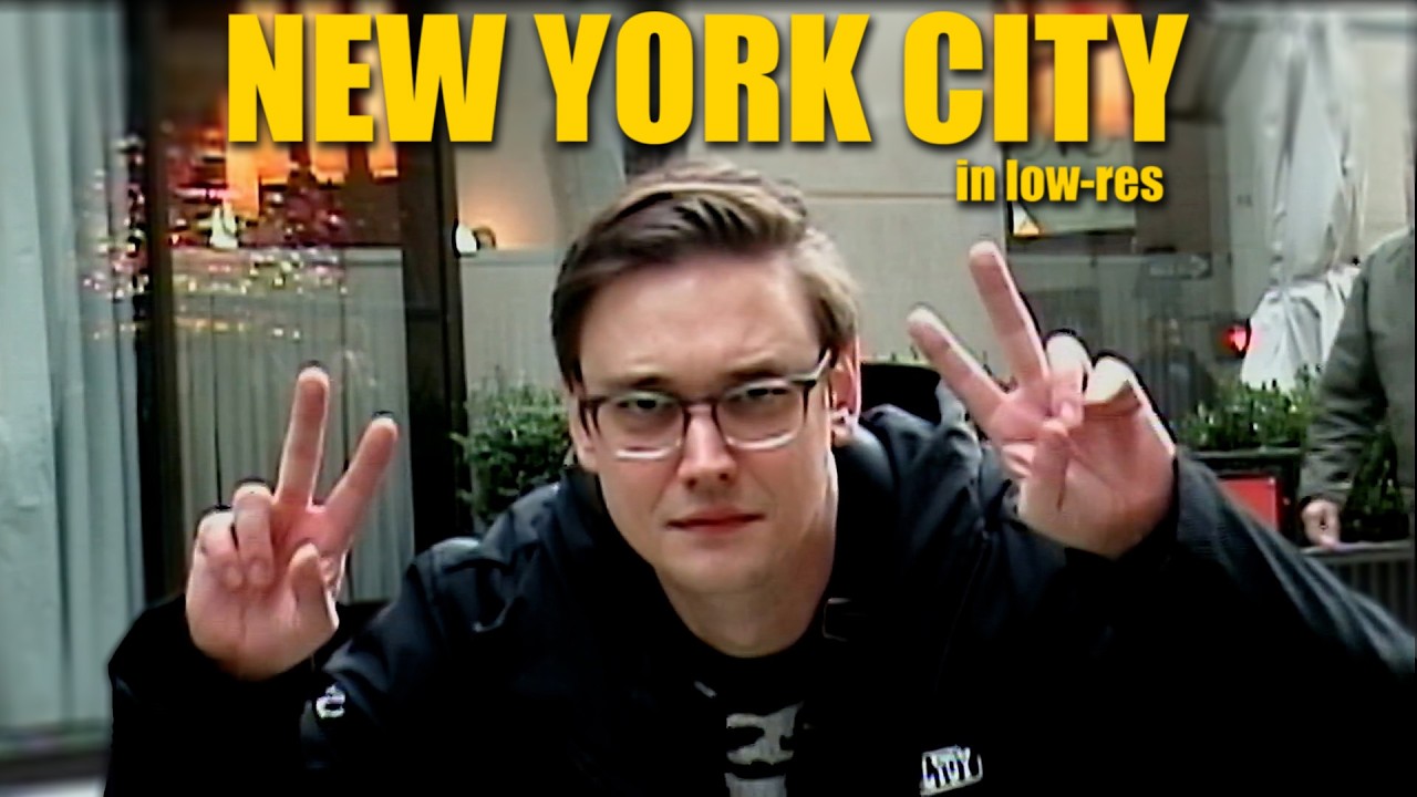 48 Hours in NYC (with a camcorder)