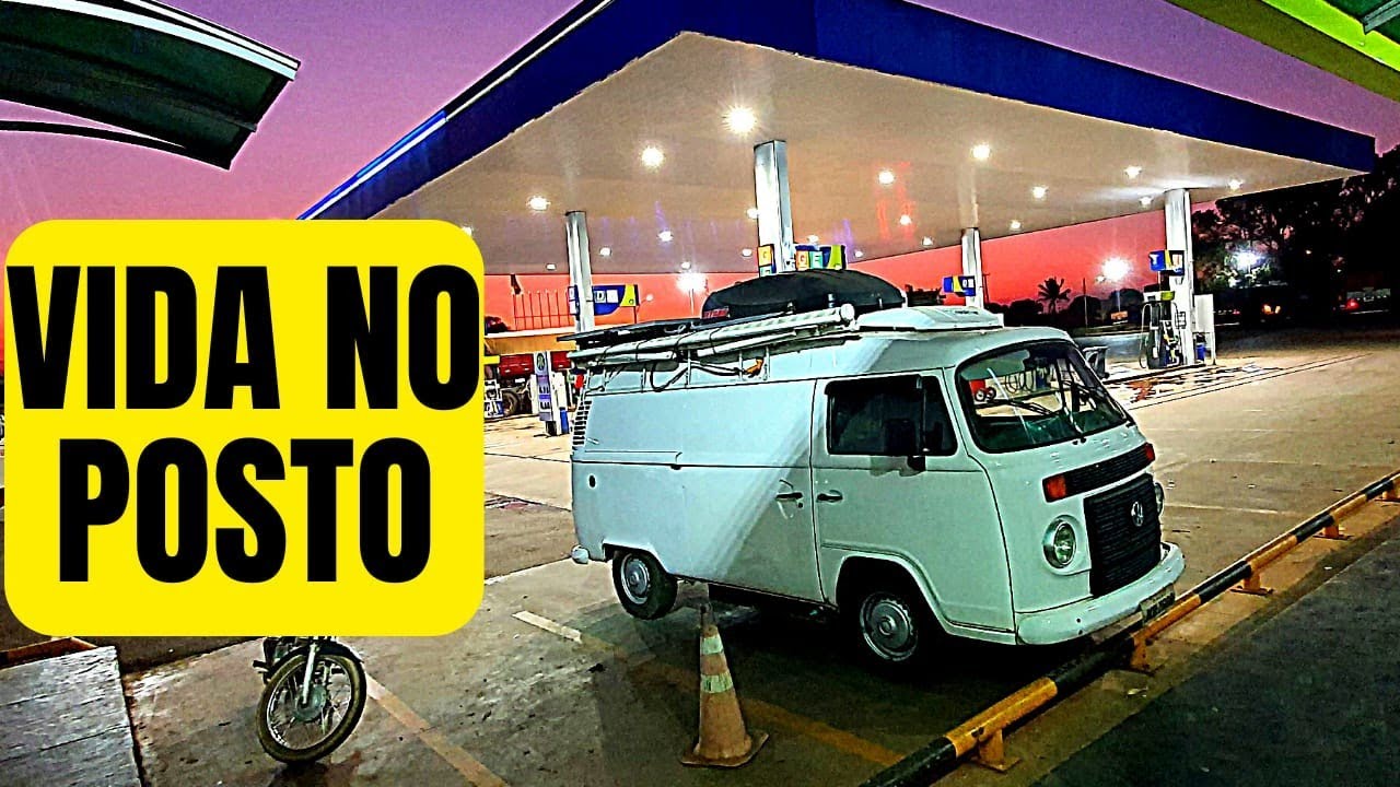 A REALIDADE SOBRE VIVER EM UM POSTO DE GASOLINA.