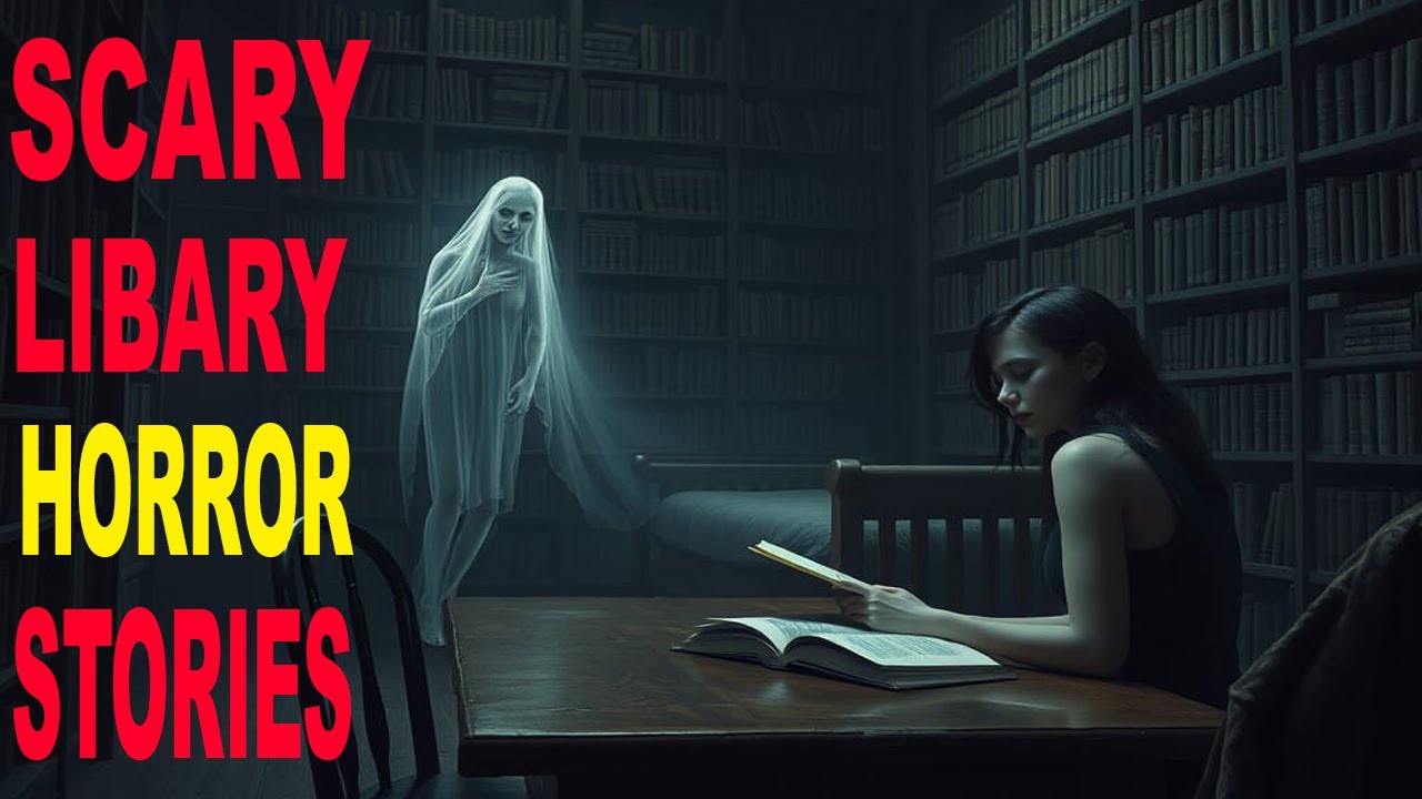 4 Disturbing TRUE Library Scary Stories | Library Horror Stories |