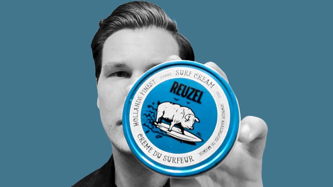 NEW Reuzel “SURF CREAM” 🏄‍♂️ Review