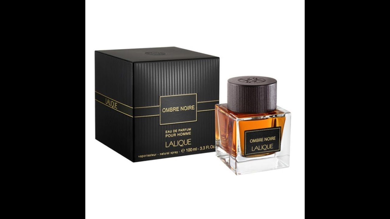 Обзор аромата Lalique Ombre Noire (2017)