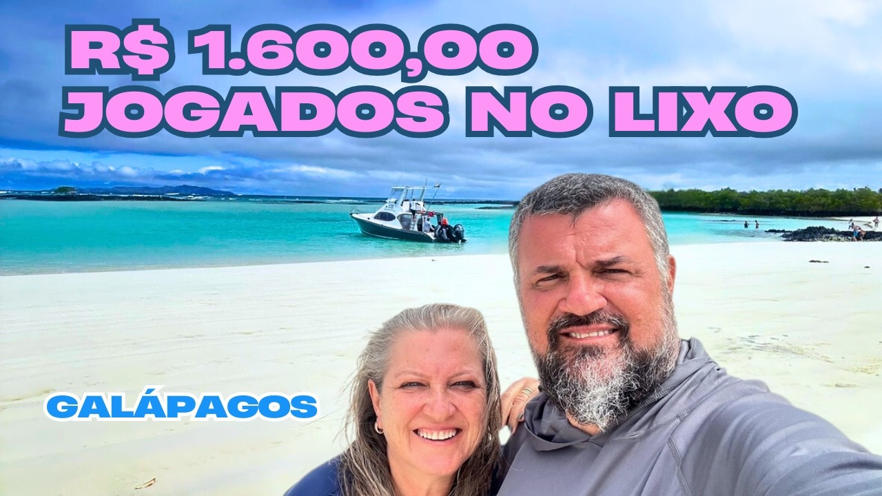 E:230 NÃO FAÇA este passeio em Galápagos