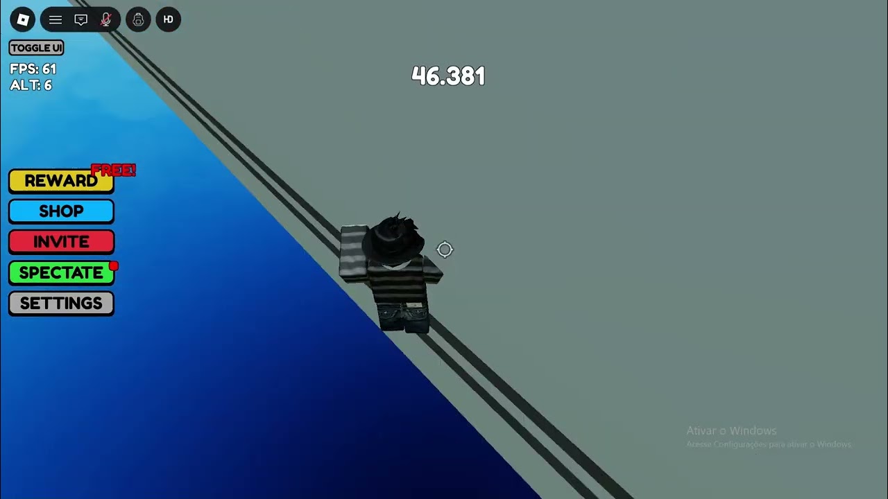 1000 stud horizontal wallhop