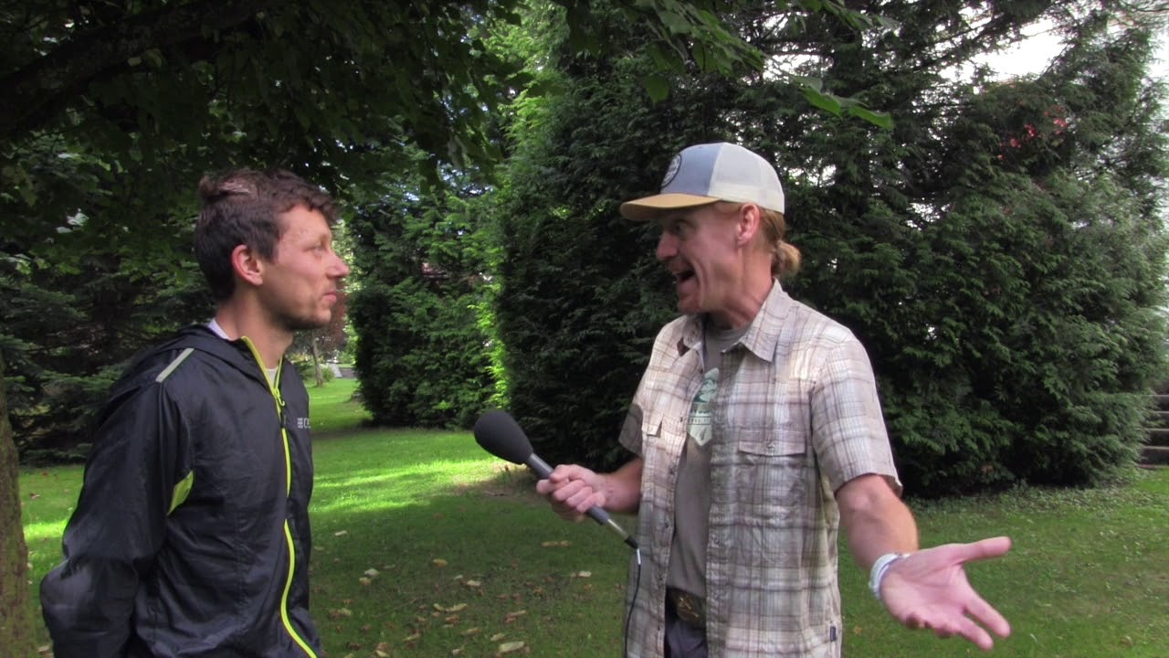 Robert Hajnal Post-UTMB 2018 Interview