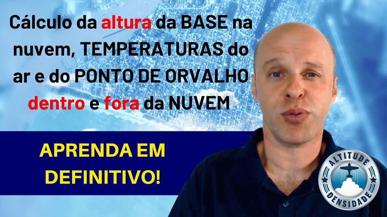 RAZÃO ADIABÁTICA - Como determinar a TEMPERATURA do ar DENTRO da Nuvem?