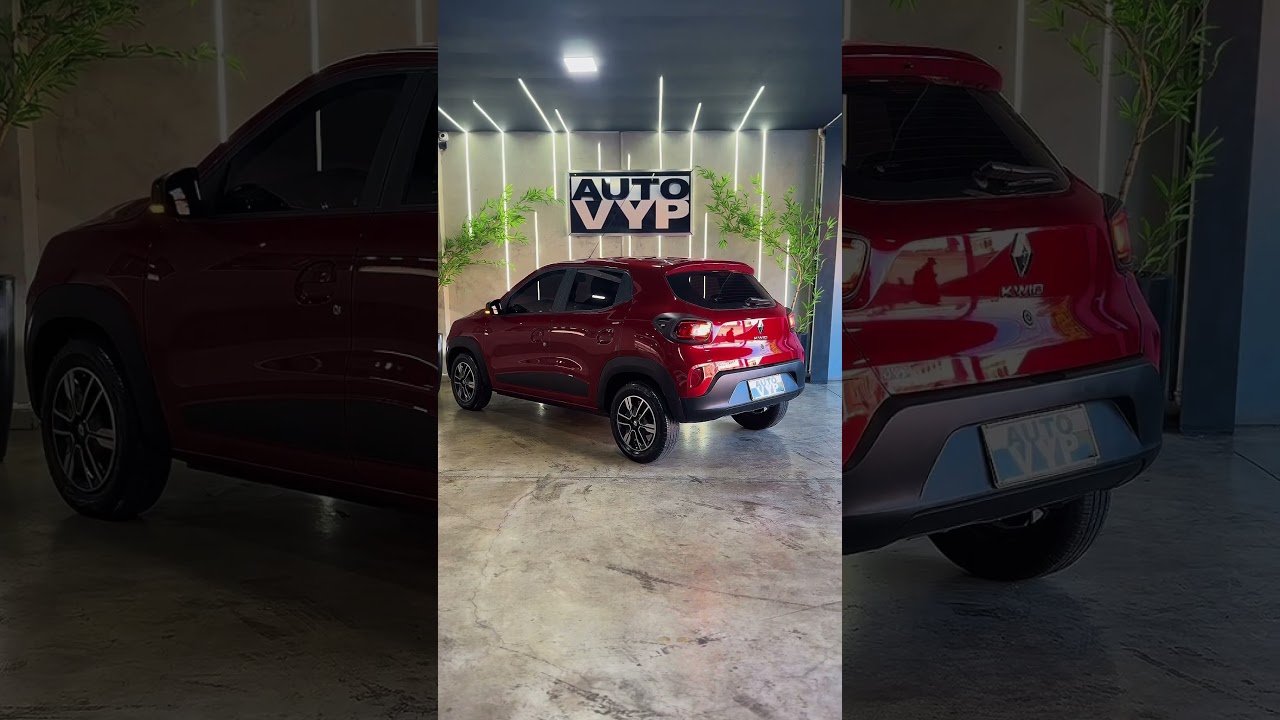 Renault Kwid 1.0 Intense 2025 #autovyp #automobile #carrocomqualidade #kwid #renault