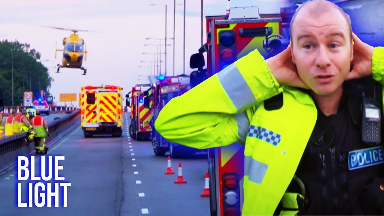 Major Traffic Accident Leads to Fractured Necks | Traffic Cops FULL EPISODE | Blue Light