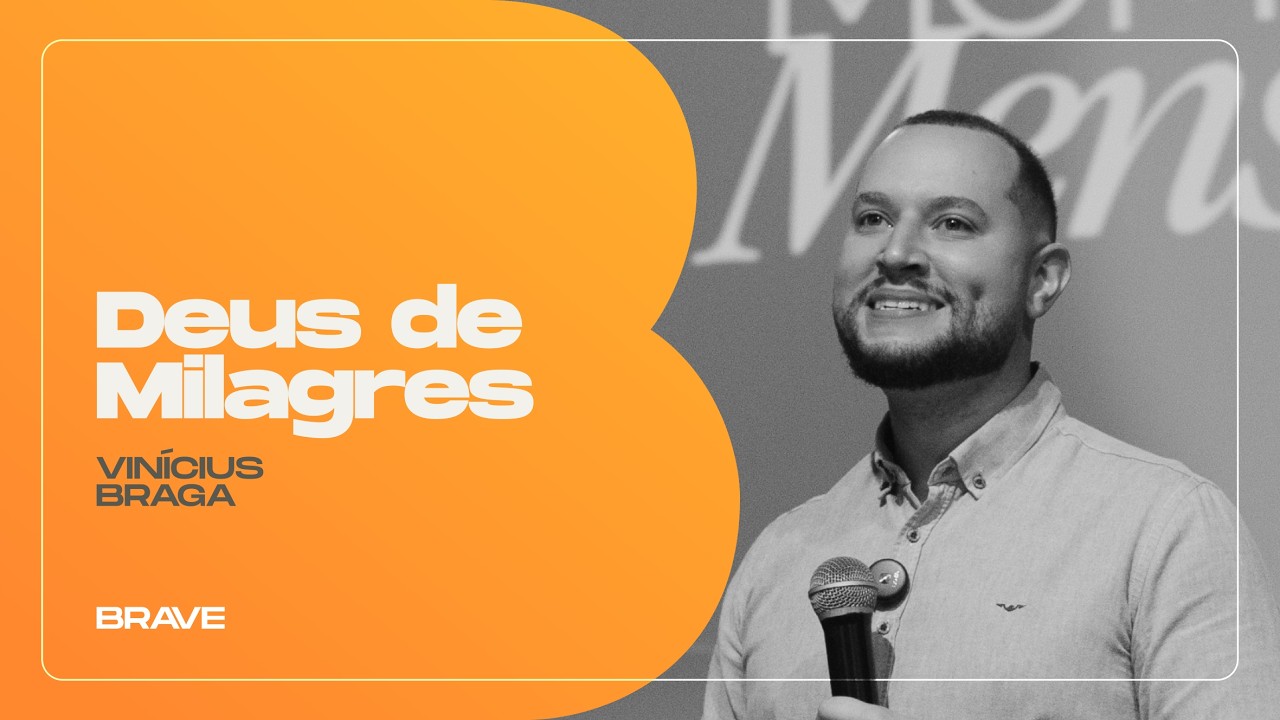 Deus de Milagres | Vinícius Braga | 14/02/26
