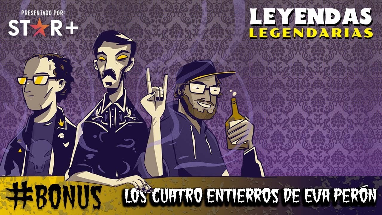 BONUS: Los cuatro entierros de Eva Perón, presentado por Star+