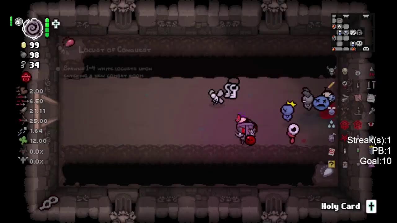 Tainted Lost Streak - Delirium #3