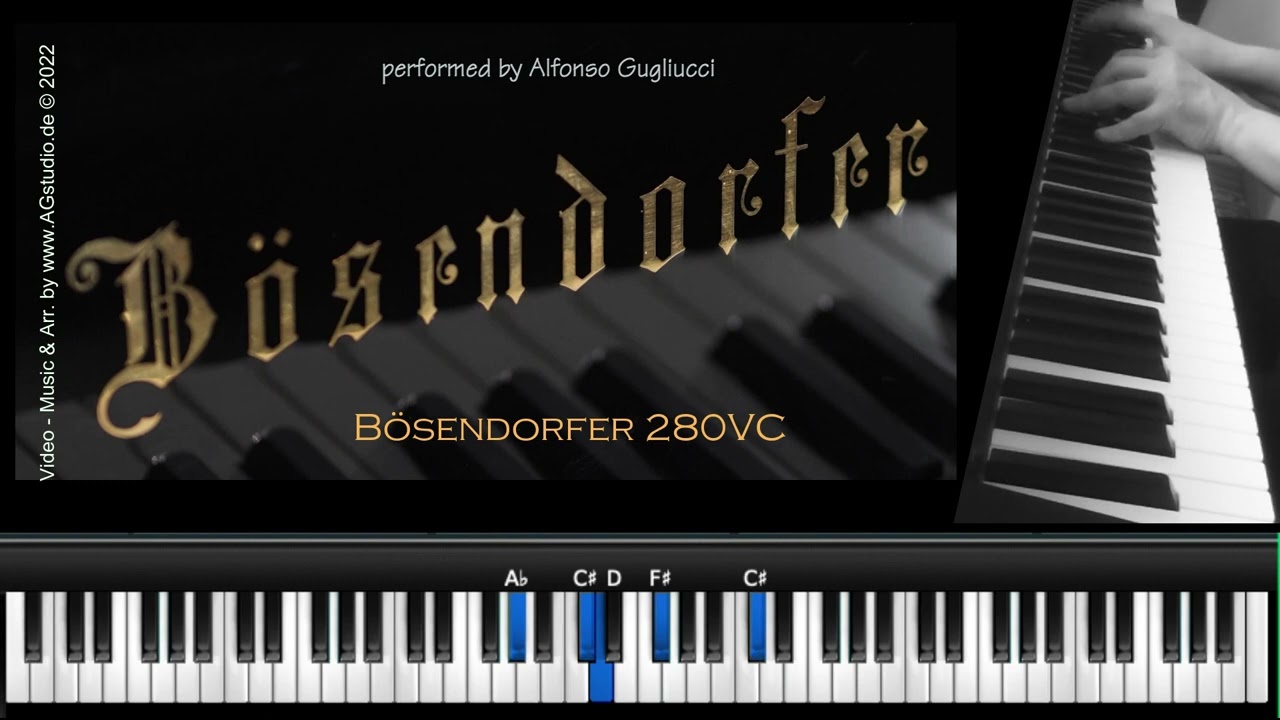 VSL Synchron Pianos Comparison (2022) - Bösendorfer 280VC - Bösendorfer Upright - Bluthner 1895