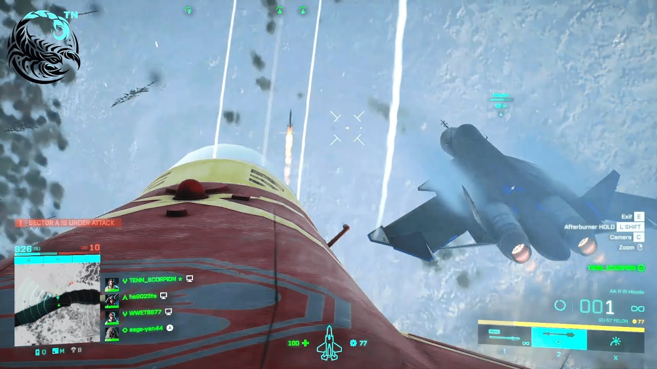 BATTLEFIELD™ 2042 - (Su-57 FELON)