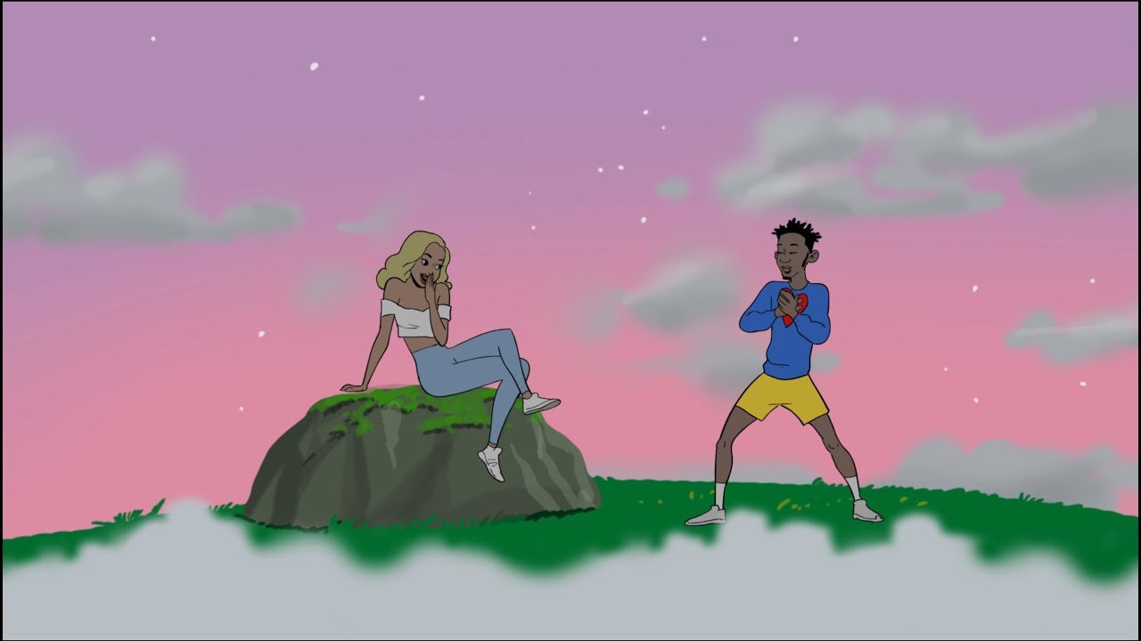 Mr Eazi - She Loves Me (feat. Chronixx) [Visualizer]