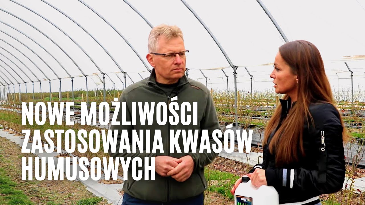 Nowe możliwości zastosowania kwasów humusowych w uprawie borówki i innych gatunków roślin jagodowych