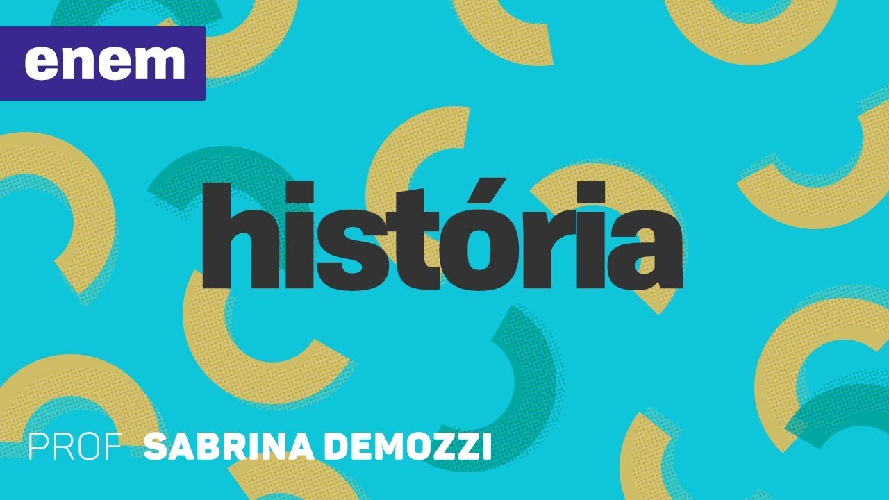 História | Enem - Brasil Colônia I | CURSO GRATUITO
