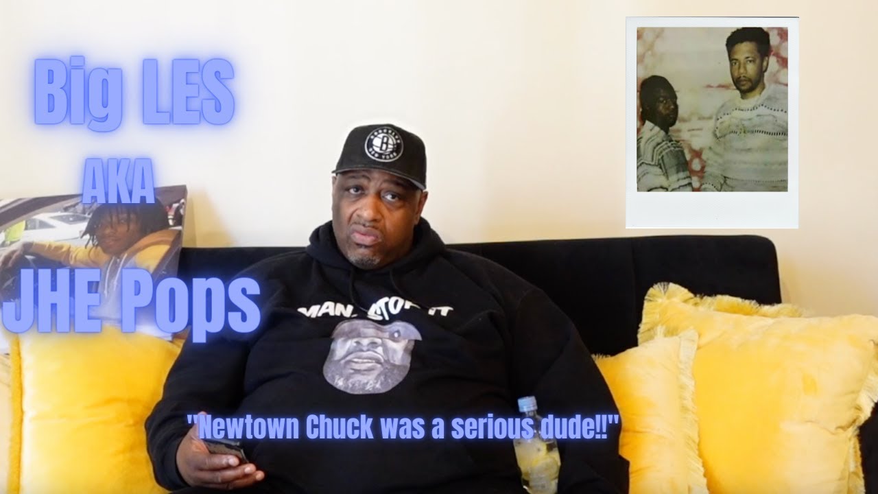 BIG LES| On New Town Chuck and  Low end history!!..Asked to flip BD after Chuck Died!!