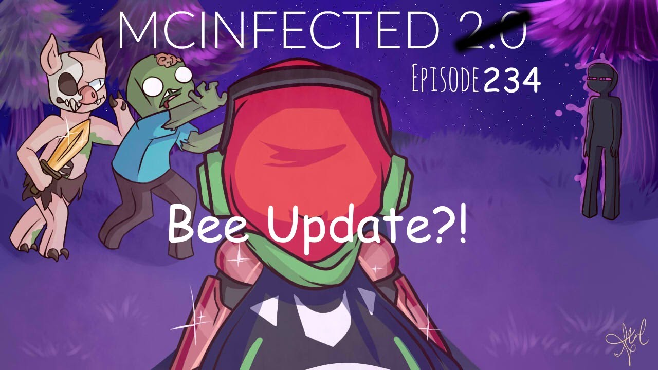 Bee Update?! | MCInfected (Minecraft) | Episode 234