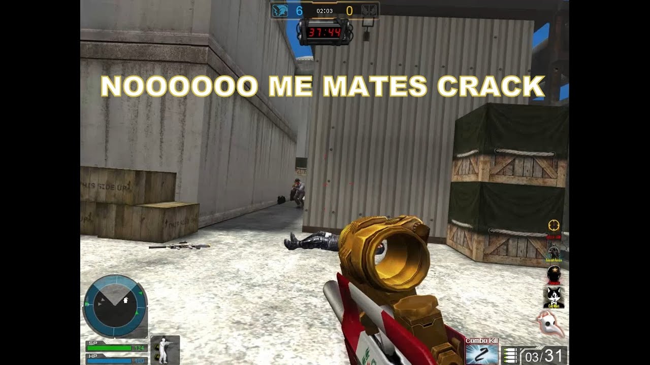 CUANDO TE CAGAN EL SCORE l-ShooterMainChile-l vs -CrimsonDawm- CLAN-WAR Operation 7