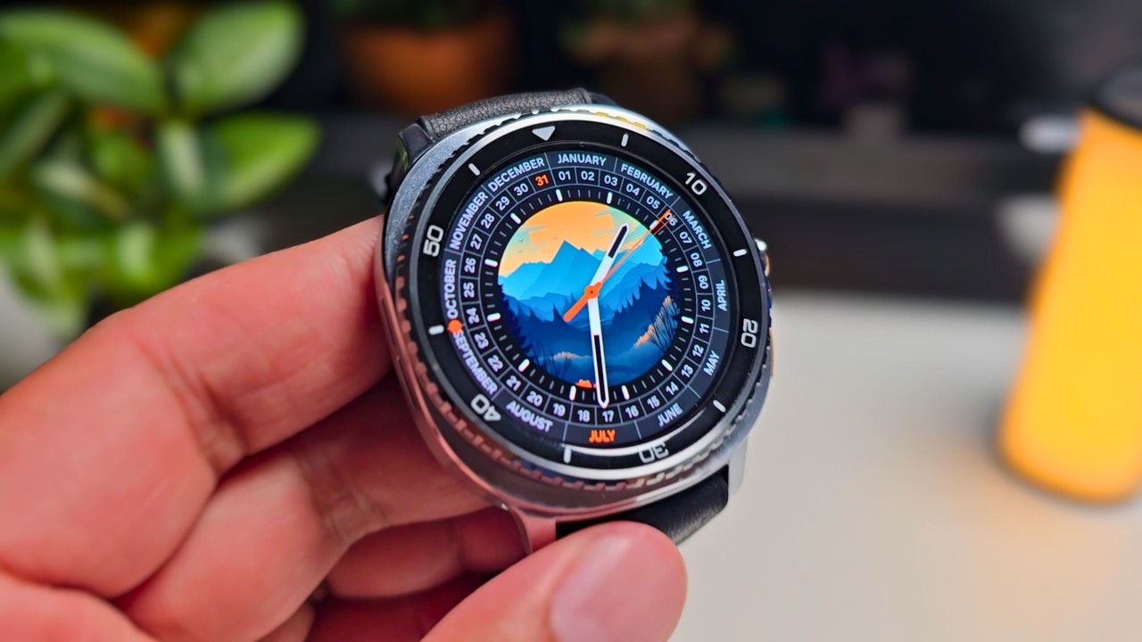 New Samsung Galaxy Watch 8 Classic Watchfaces are Incredible!!