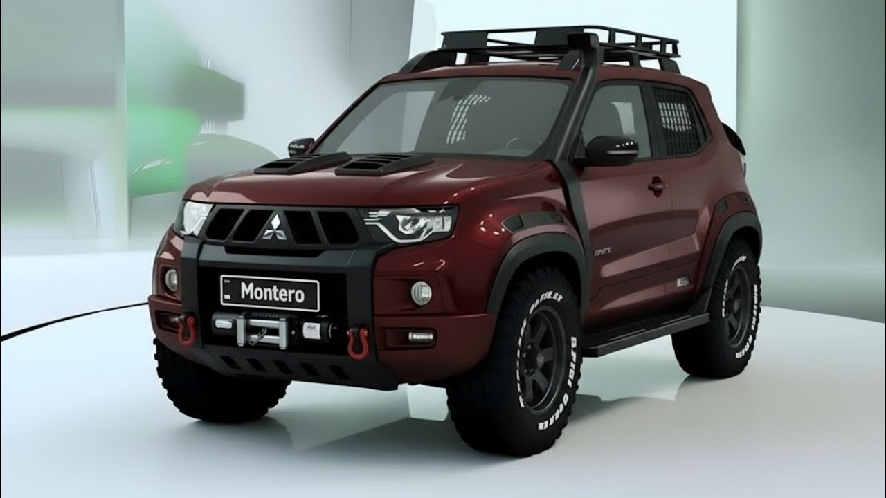 ¡El Nuevo Mitsubishi Montero 2026 lo Tiene Todo! Diseño, Potencia y Tecnología Increíble