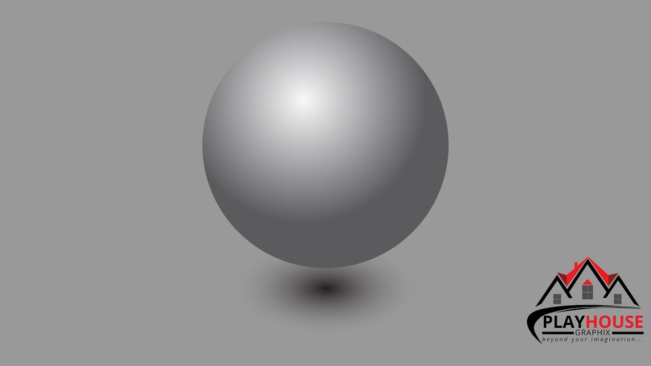 How to make a 3D Sphere in Adobe Illustrator