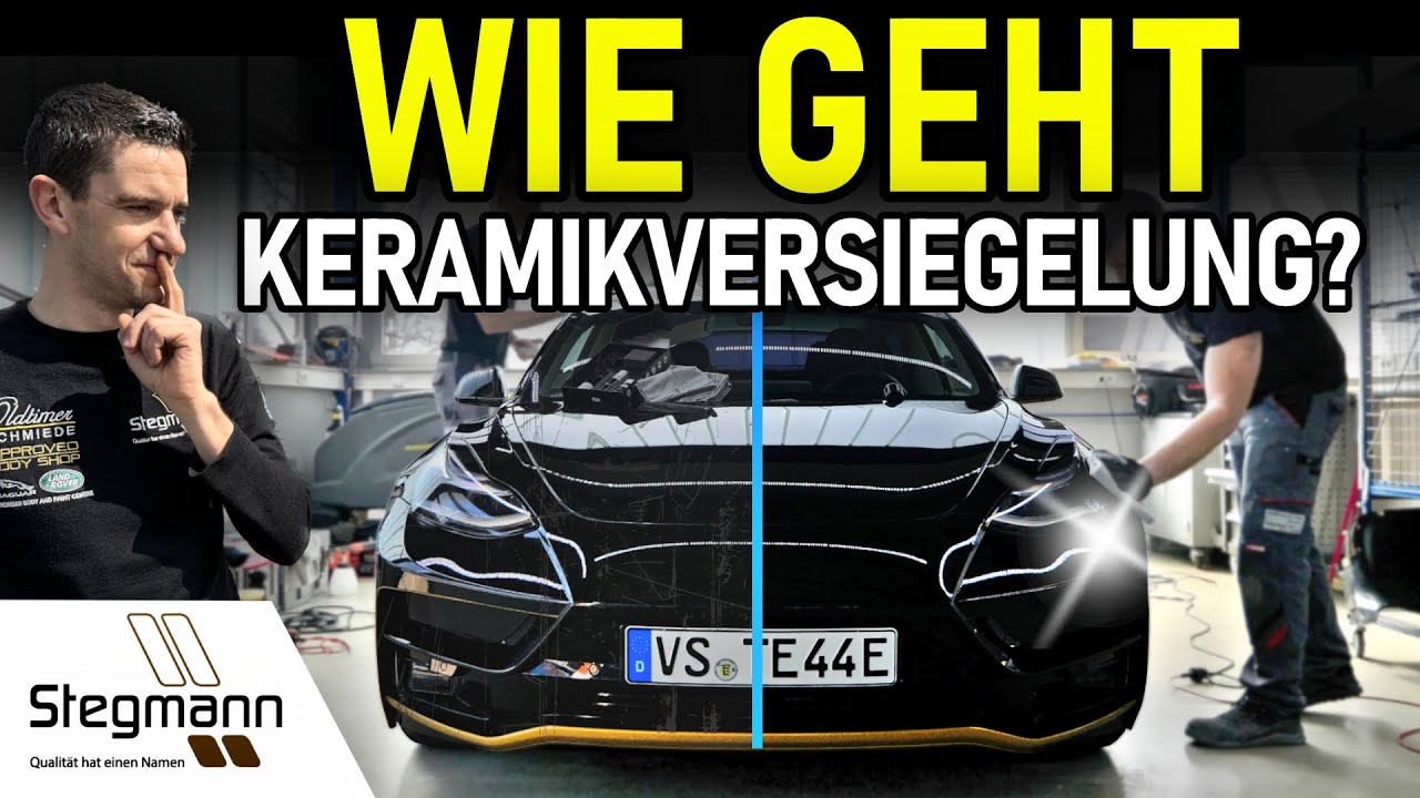 Keramikversiegelung- wer, wie, was?  Tipps und FAQ mit Spalten Micha #keramikversiegelung #faq