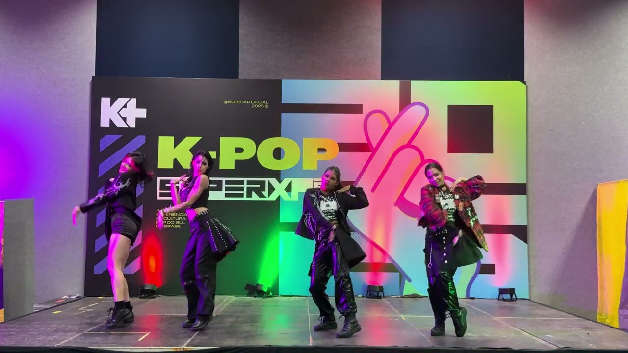 SUPERXP 2025 - Palco Aberto K-Plus - Mythx - Whiplash (aespa)
