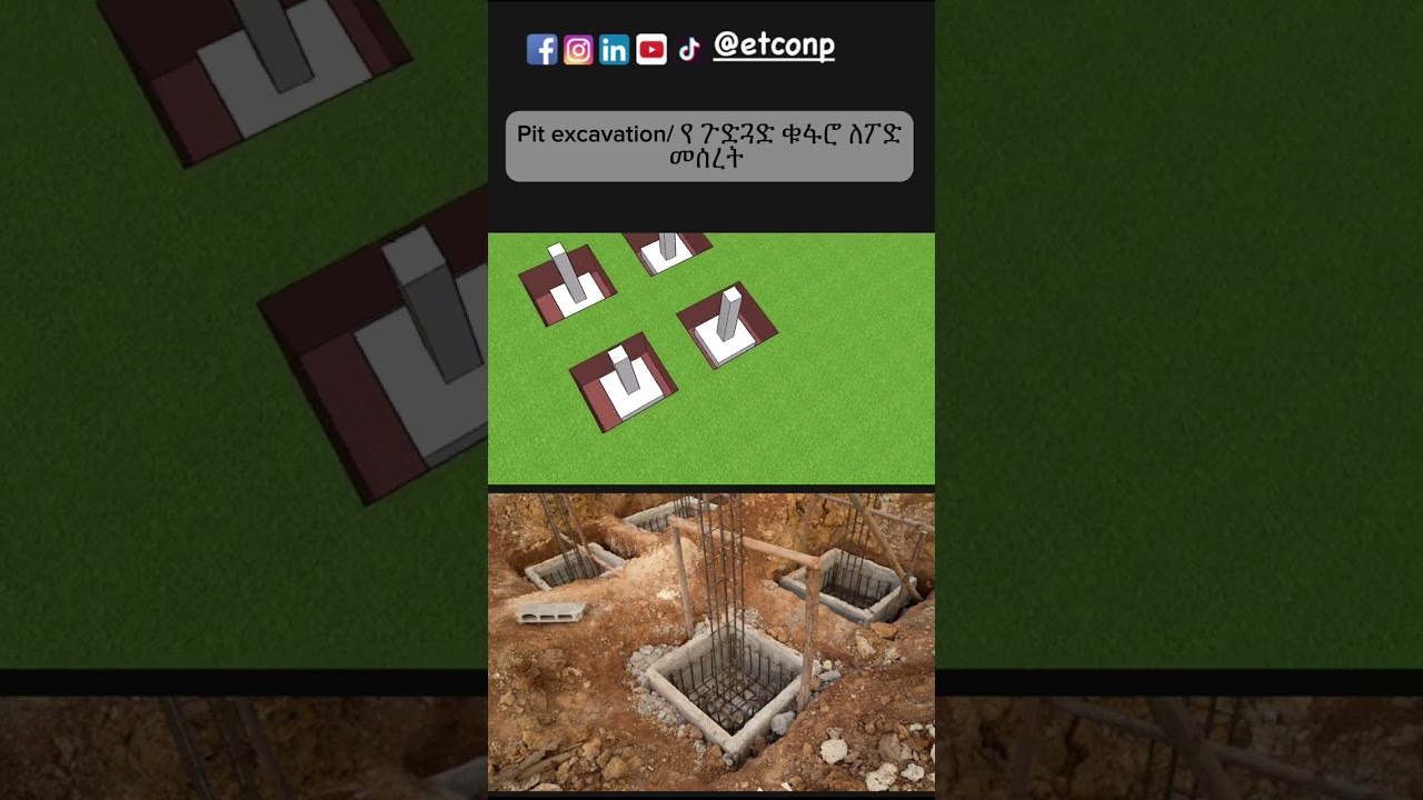Pit excavation Vs bulk excavation for pad foundation