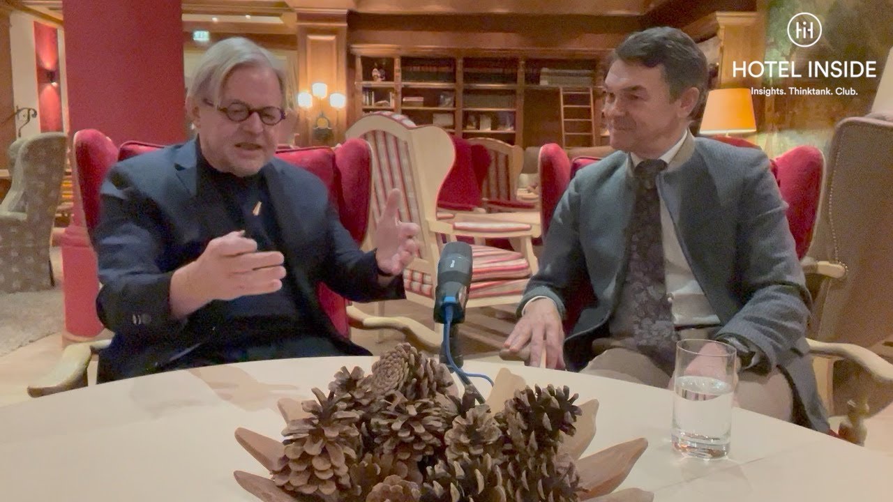 Hotel Inside-Talk mit Michael Fäßler, Inhaber des Sonnenalp Resorts im Allgäu (12.11.22)