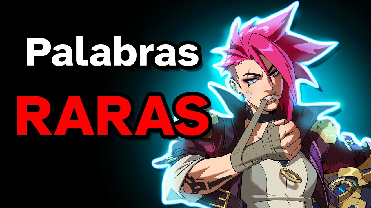 Vocabulario de los JUEGOS DE PELEA